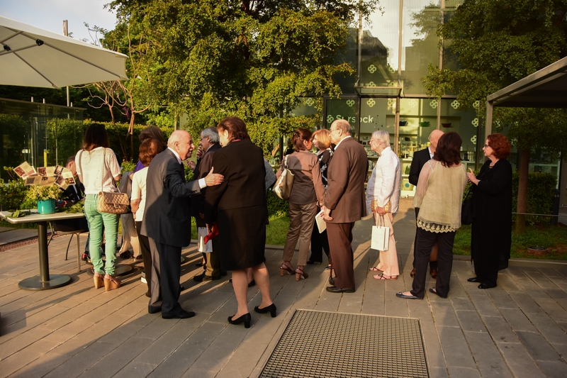 Nada El Khoury and Robert Matta Book launch 